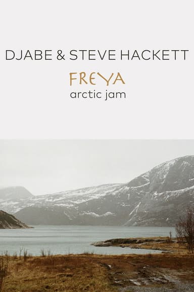 Djabe & Steve Hackett - Freya Arctic Jam poster