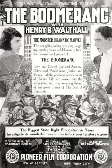 The Boomerang poster