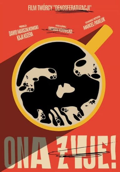 Ona żyje! poster