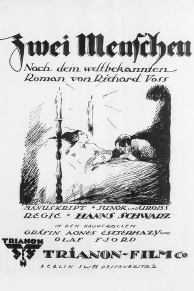 Zwei Menschen poster