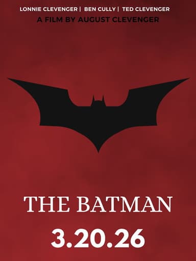THE BATMAN (IMAGINEXT) poster