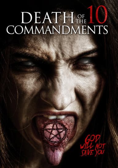 Death of the Ten Commandments poster