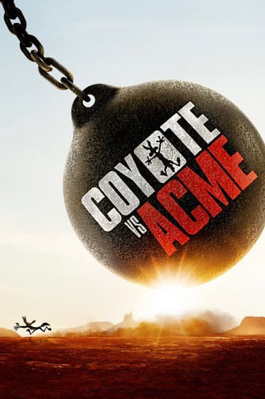Coyote vs. ACME poster