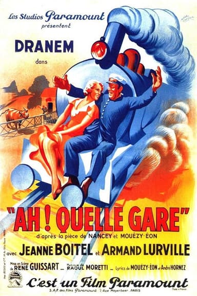 Ah ! Quelle gare ! poster
