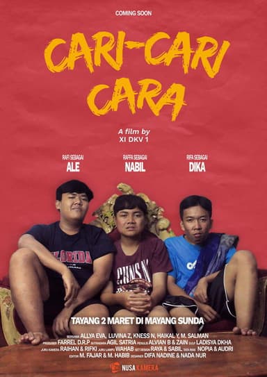 Cari-Cari Cara poster