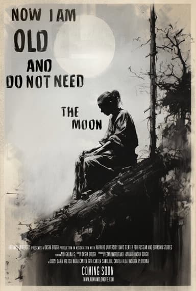 Now I Am Old and Do Not Need the Moon poster