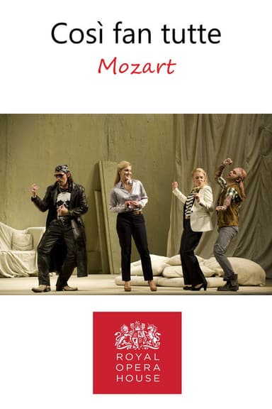 Così fan tutte - ROH poster