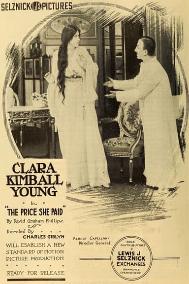 The Price She Paid poster