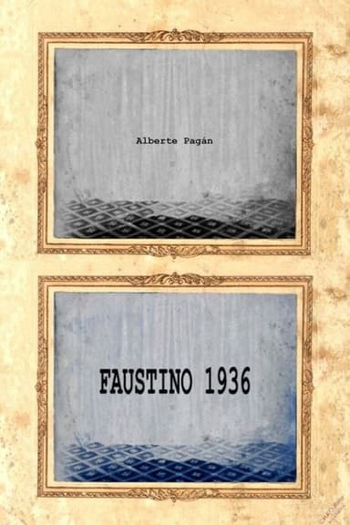 Faustino 1936 poster