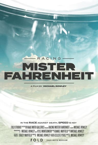Racing Mister Fahrenheit poster
