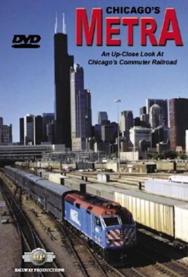 Chicago's Metra poster