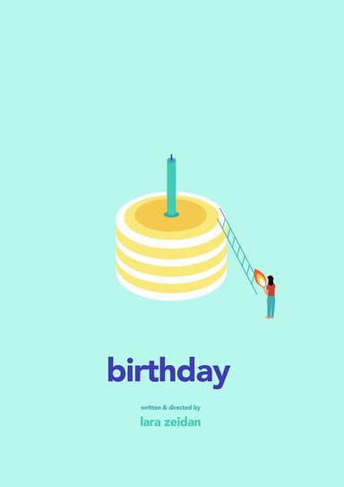 Birthday poster