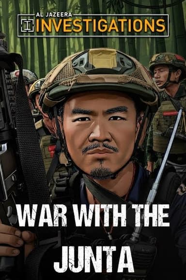 Myanmar: War with the Junta poster