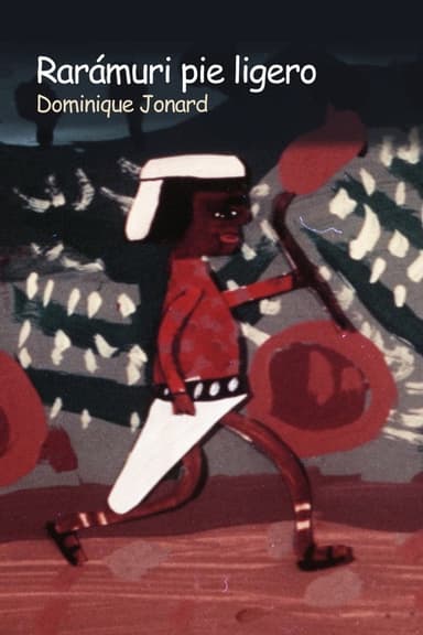 Rarámuri pie ligero poster