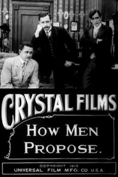 How Men Propose poster