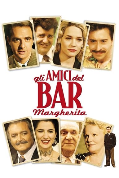 The Friends At The Margherita Café poster