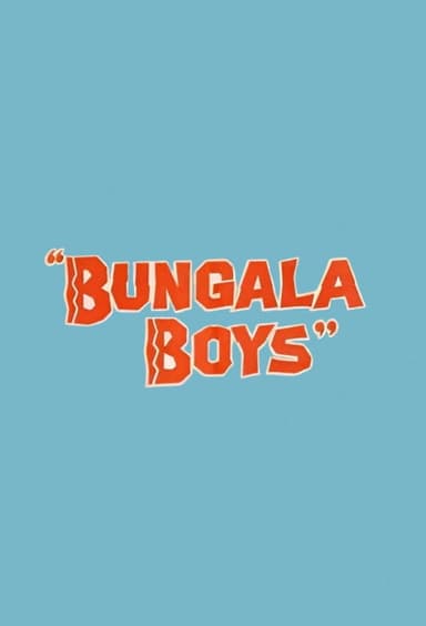 Bungala Boys poster