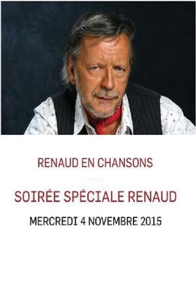 Renaud en chansons poster