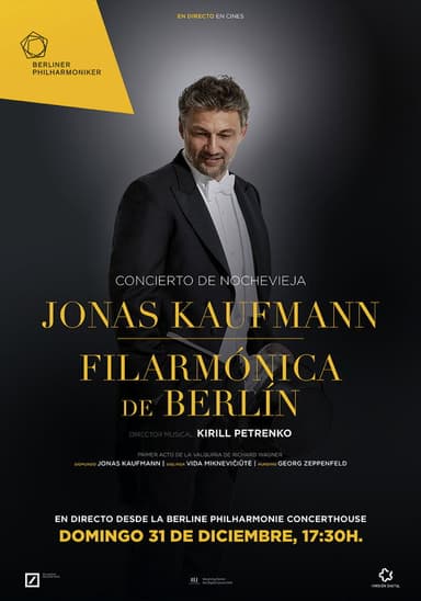 Concierto de Nochevieja 2023 - Filarmónica de Berlín poster