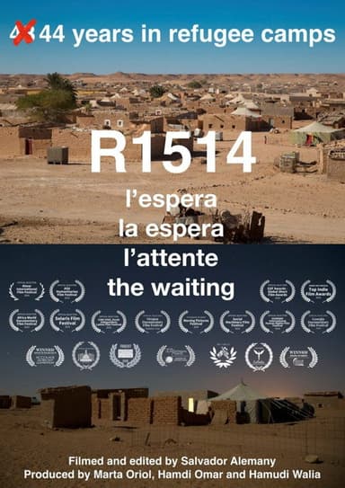 R1514, the waiting poster