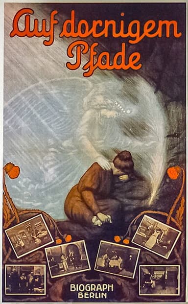 Auf dornigen Pfaden poster