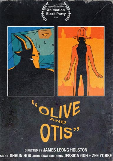 Olive & Otis poster