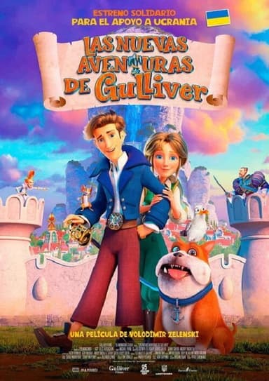 Las nuevas aventuras de Gulliver poster