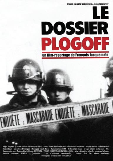 Le dossier Plogoff poster