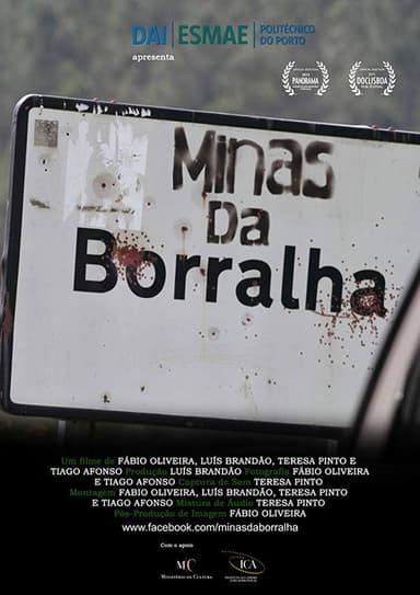 Minas da Borralha poster