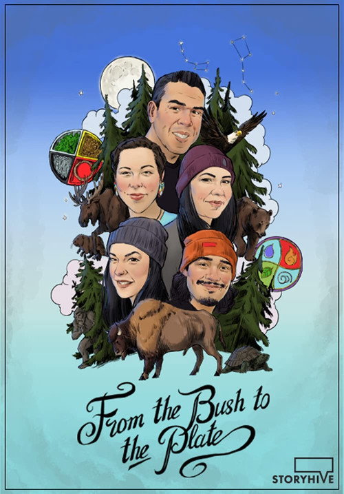 From the Bush to the Plate poster