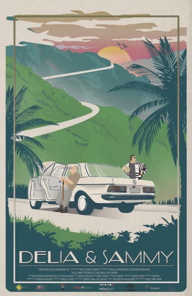 Delia & Sammy poster
