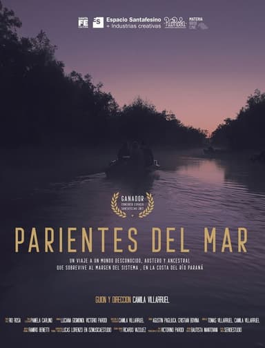 Parientes del mar poster