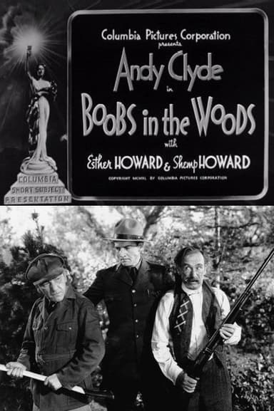 Boobs in the Woods poster