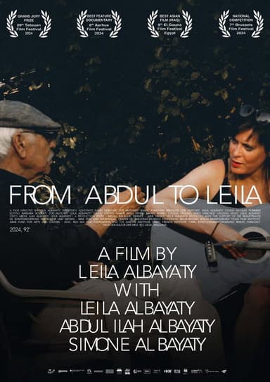 From Abdul To Leila poster