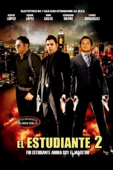 El Estudiante 2 poster
