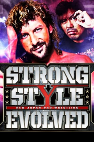 NJPW Strong Style Evolved 2018 poster