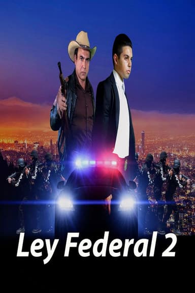 Ley Federal 2 poster