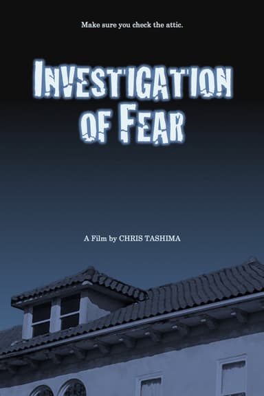 Investigation of Fear poster