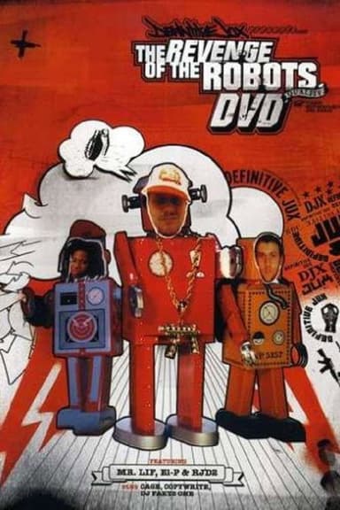 Definitive Jux Presents The Revenge of the Robots poster
