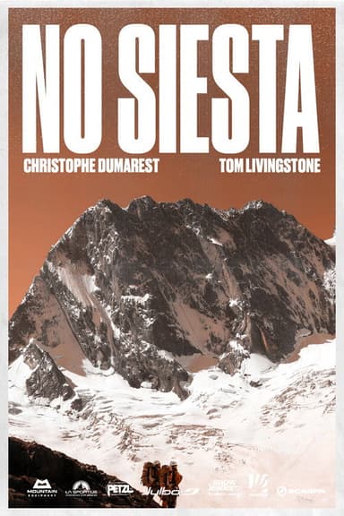 No Siesta - Christophe Dumarest & Tom Livingstone poster