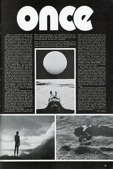 Once poster