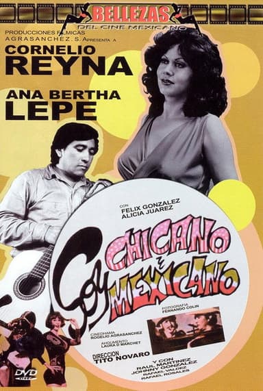 Soy Chicano Y Mexicano poster