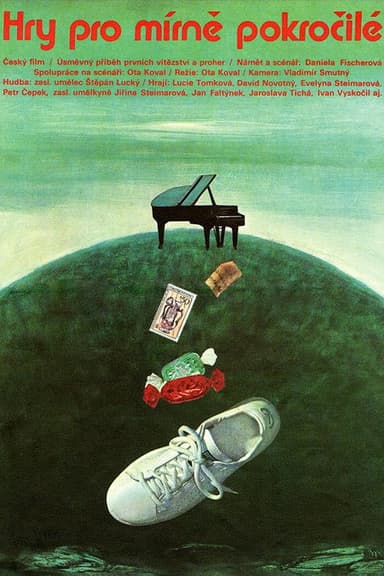 Etudes for Piano Students poster