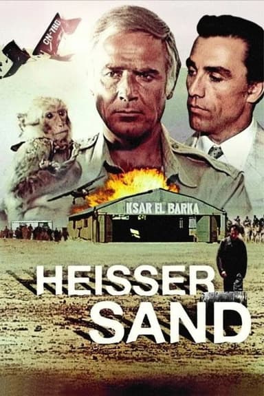 Heißer Sand poster