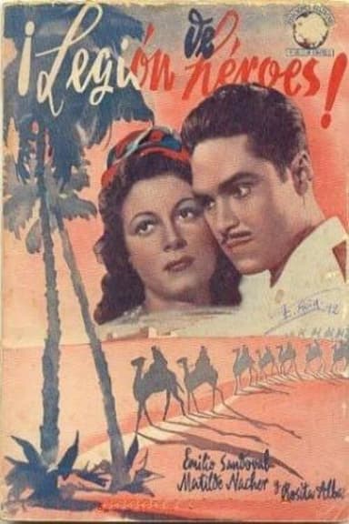Legión de héroes poster