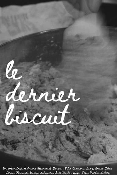 Le Dernier Biscuit poster