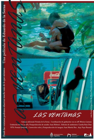 Las ventanas poster