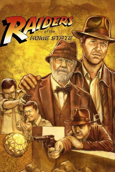 Raiders of the Home State poster
