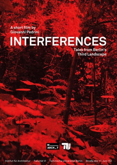 Interferences: Tales from Berlin's Third Landscape poster
