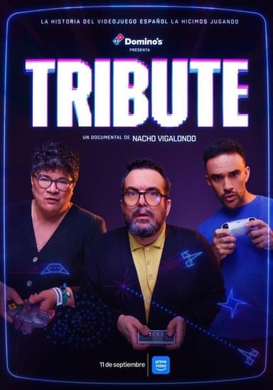 Tribute poster